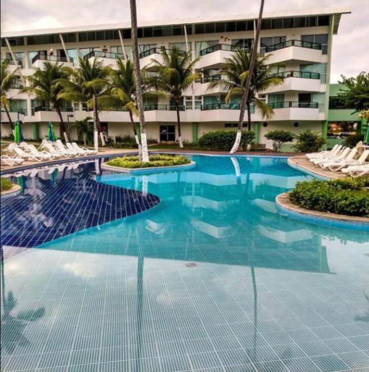 Excelente Flat 3 Quartos Pra 10 Pessoas No Ancorar Flat Resort Pôrto das Galinhas Εξωτερικό φωτογραφία