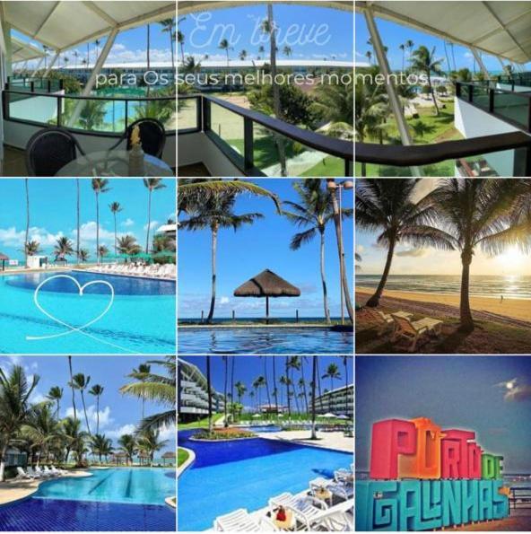 Excelente Flat 3 Quartos Pra 10 Pessoas No Ancorar Flat Resort Pôrto das Galinhas Εξωτερικό φωτογραφία